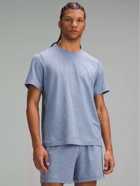Men's Lululemon Soft Jersey Short-Sleeve Shirt